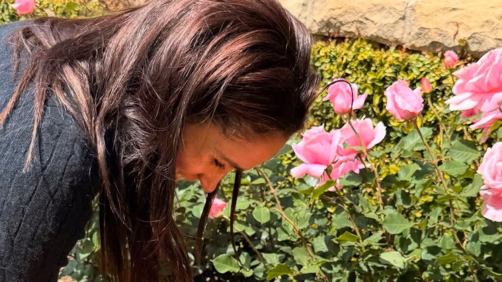 Meghan Markle mostra clique raro da filha Princesa Lilibet
