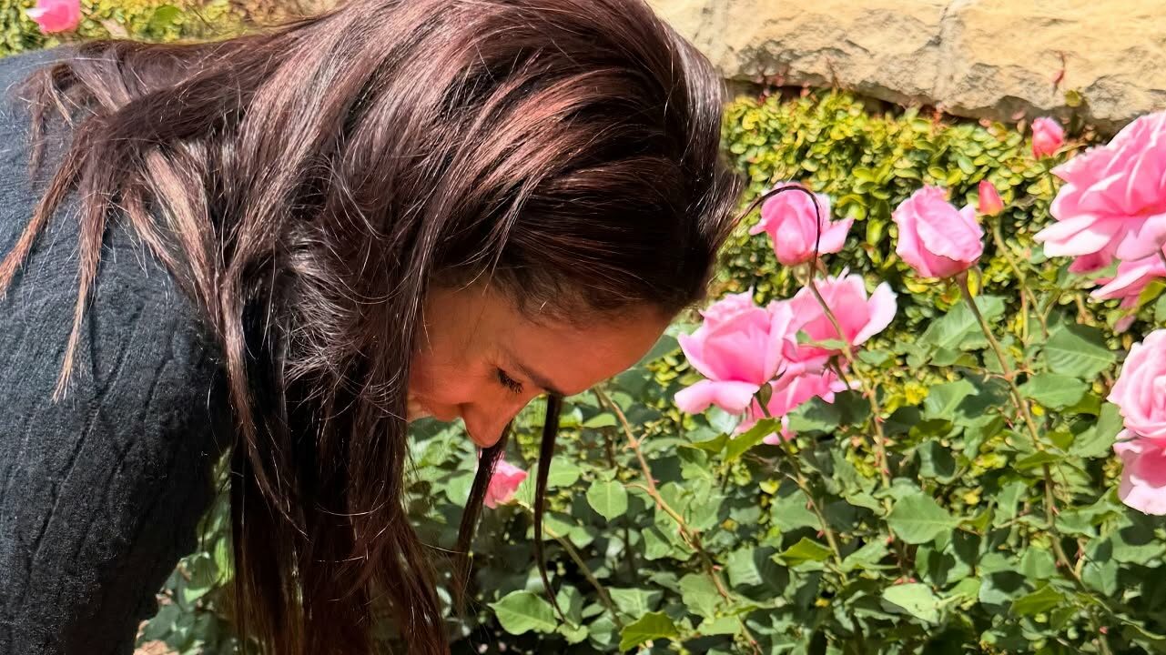 Meghan Markle mostra clique raro da filha Princesa Lilibet