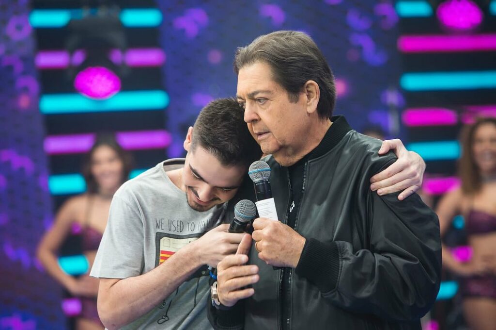 João Silva atualiza o estado de saúde de Faustão