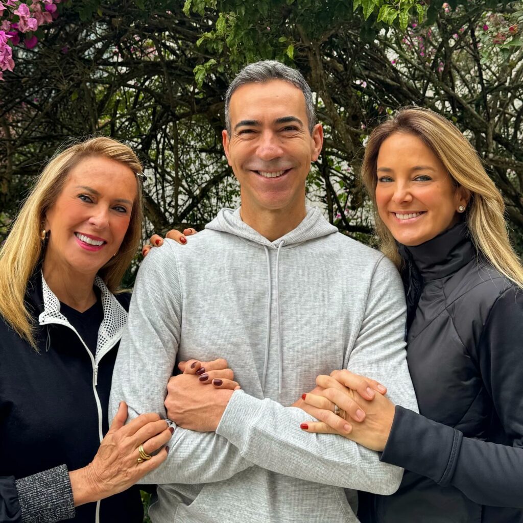 O segredo do relacionamento de César Tralli e Ticiane Pinheiro