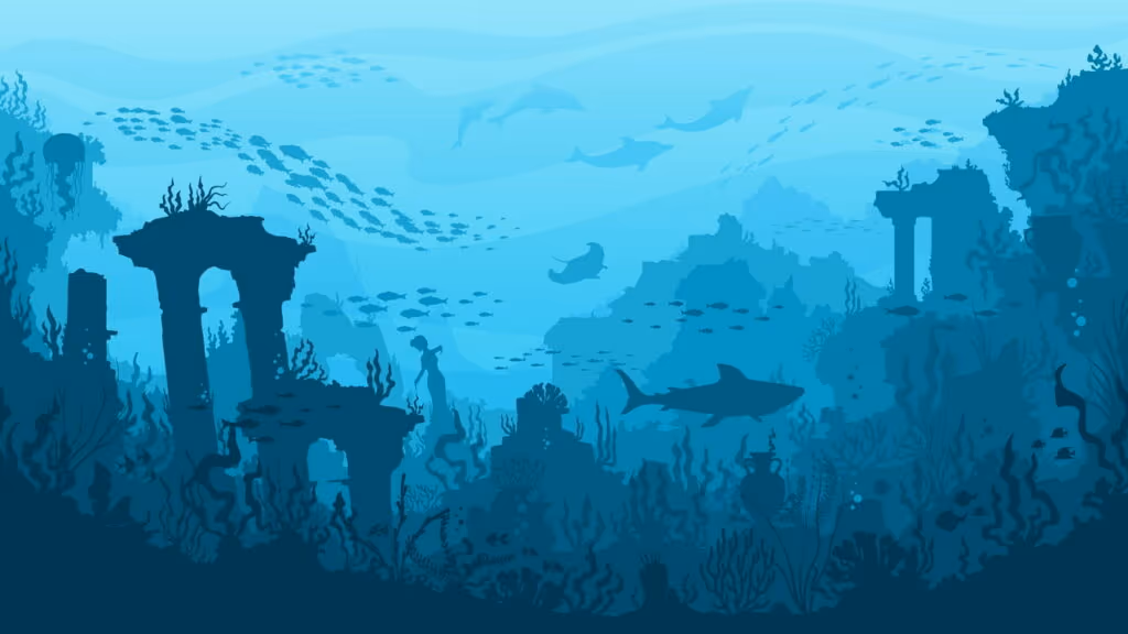 5 cidades incríveis descobertas no fundo do mar