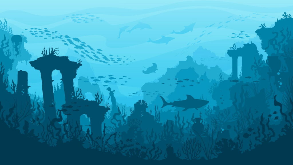 5 cidades incríveis descobertas no fundo do mar
