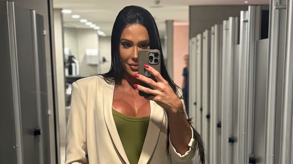 Gracyanne Barbosa choca ao revelar que quer perder peso