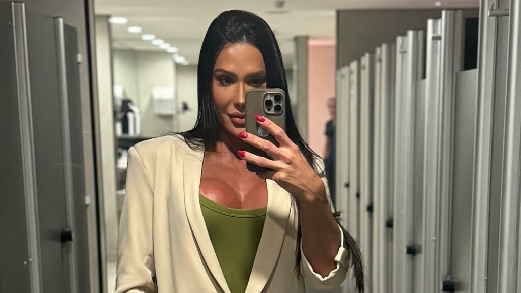 Gracyanne Barbosa choca ao revelar que quer perder peso
