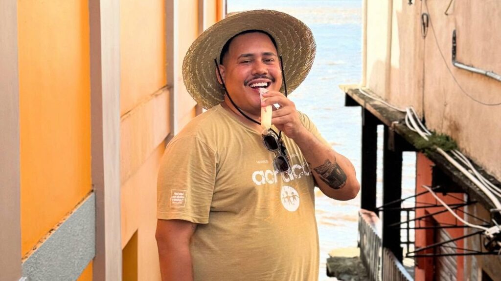 Lucas Buda compartilha transformação ao perder 10 kg