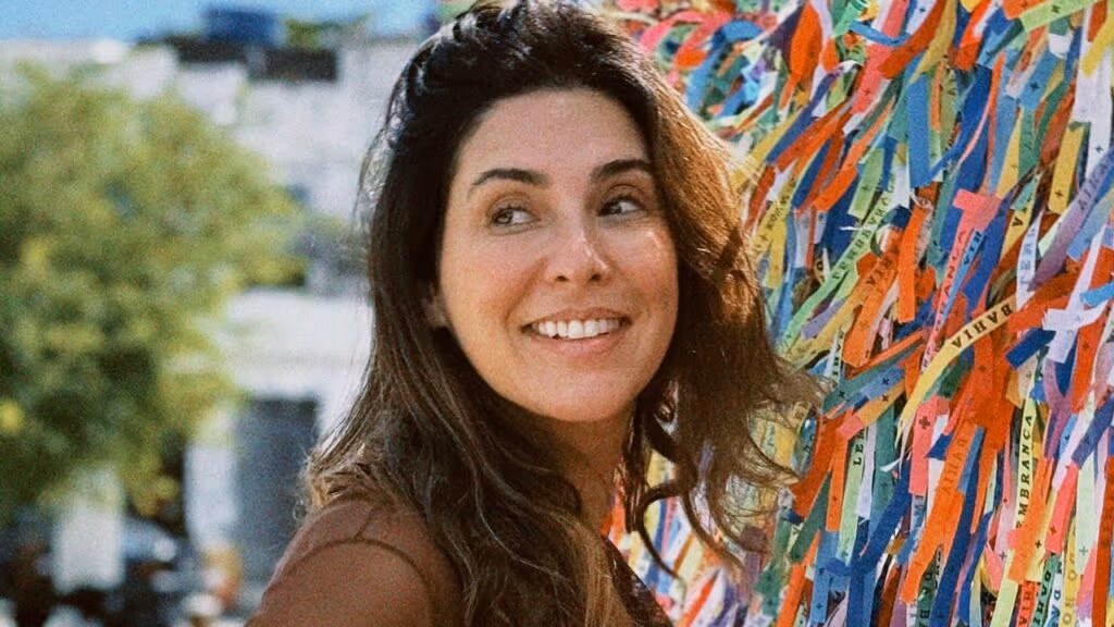 Fernanda Paes Leme toma abalo no Dança dos Famosos