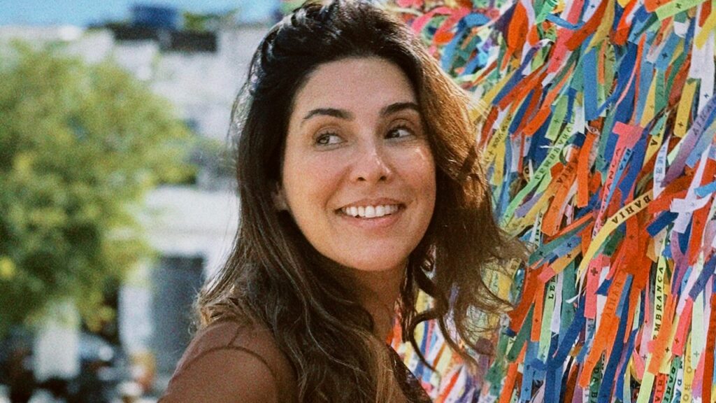 Fernanda Paes Leme toma abalo no Dança dos Famosos