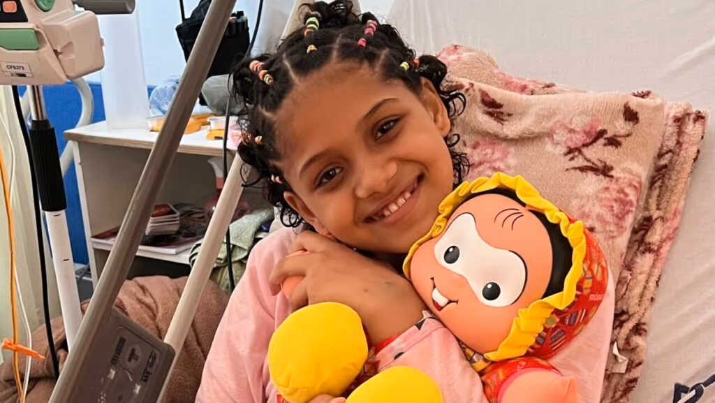 Morre aos 10 anos Anna Júlia, filha da “Beyoncé Brasileira”