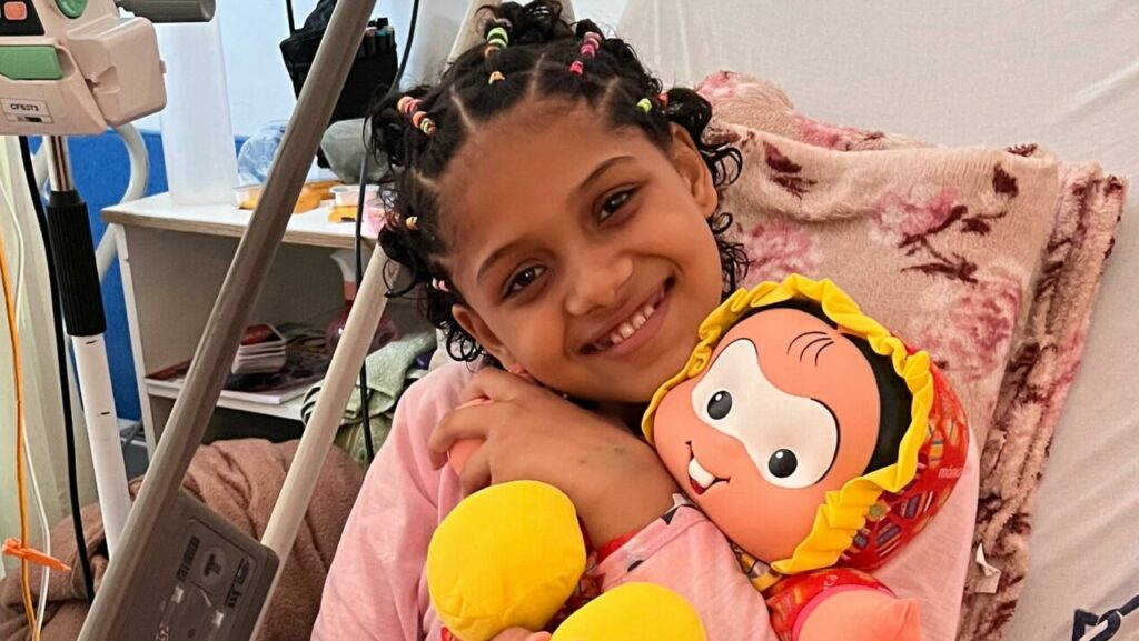 Morre aos 10 anos Anna Júlia, filha da “Beyoncé Brasileira”