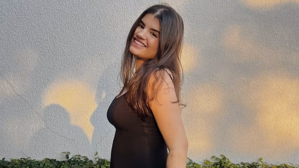 Atriz de Chiquititas Carol Chamberlain revela sexo do bebê