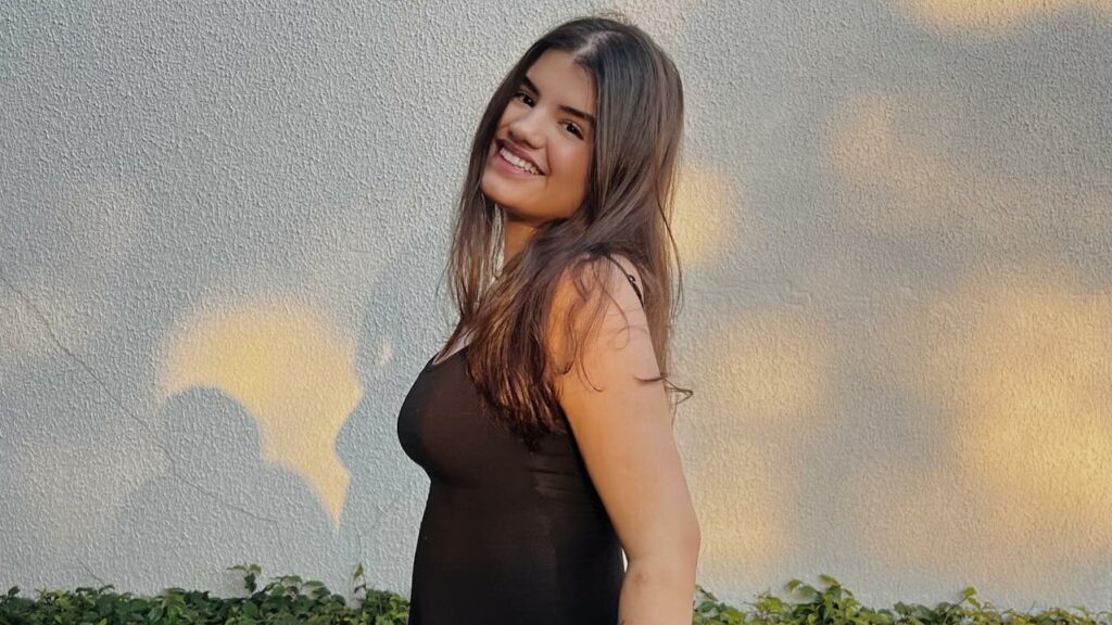Atriz de Chiquititas Carol Chamberlain revela sexo do bebê