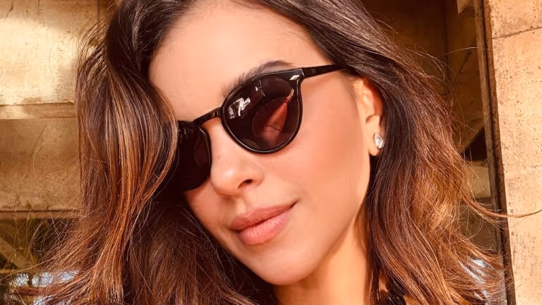Mariana Rios revela o significado do nome do filho