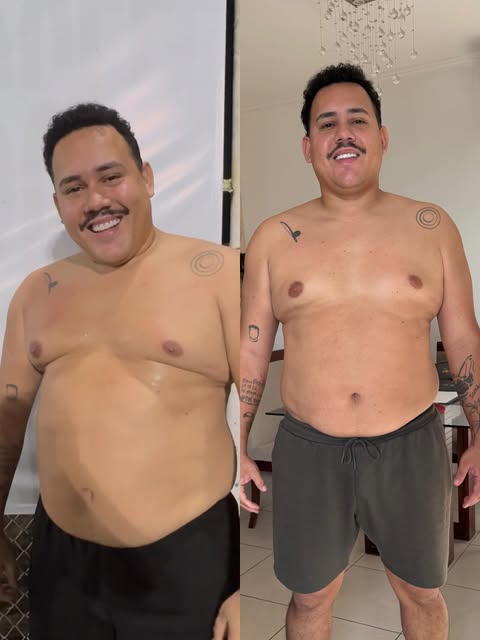 Lucas Buda compartilha transformação ao perder 10 kg