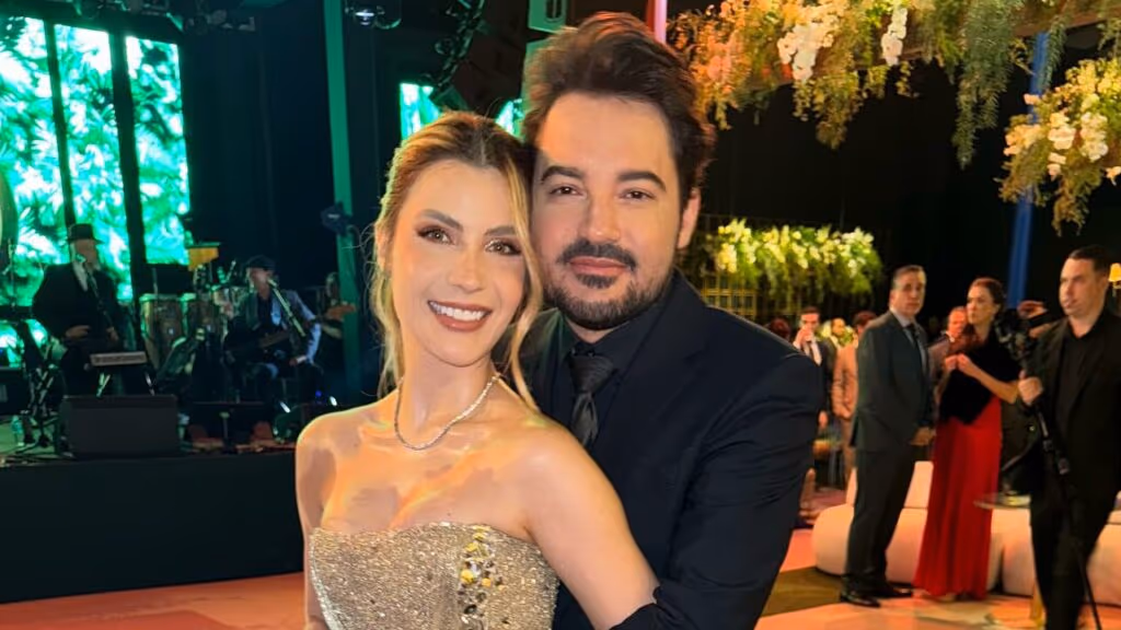 Fernando Zor e Lara Bissi se recuperam de cirurgia em conjunto