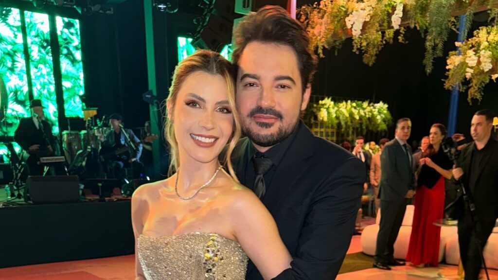 Fernando Zor e Lara Bissi se recuperam de cirurgia em conjunto