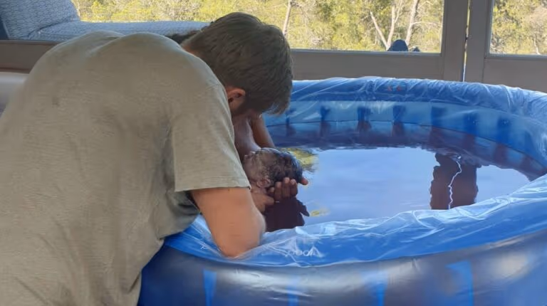 Nasce Micah, o primeiro filho de Calvin Harris