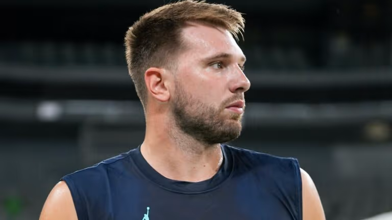 Luka Doncic transforma seu corpo para nova fase da NBA