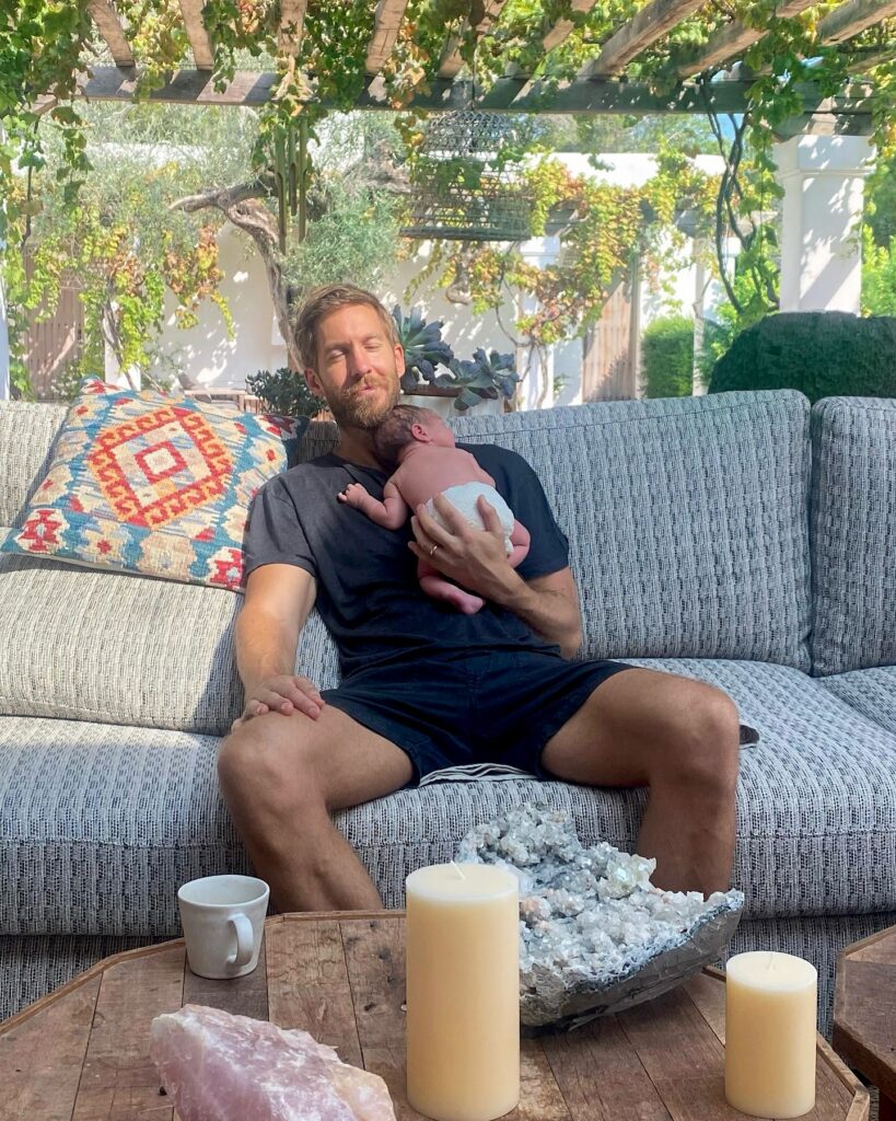 Nasce Micah, o primeiro filho de Calvin Harris