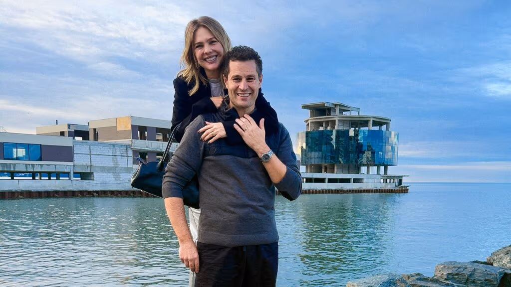 Thais Gebelein, esposa de Pedro Leonardo, passa por cirurgia