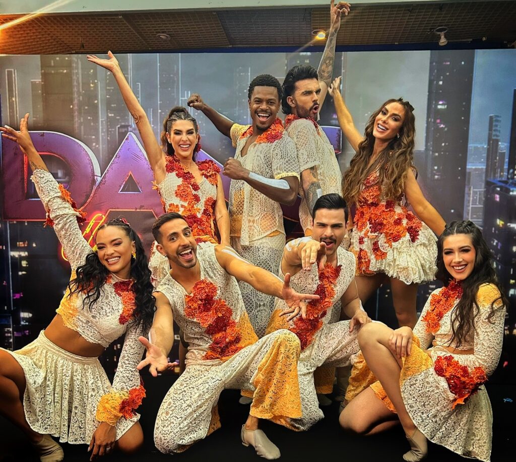 Fernanda Paes Leme toma abalo no Dança dos Famosos