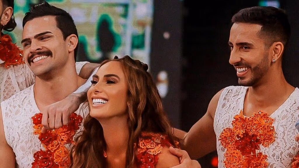 Nicole Bahls erra mas mantém a confiança no “Dança dos Famosos”