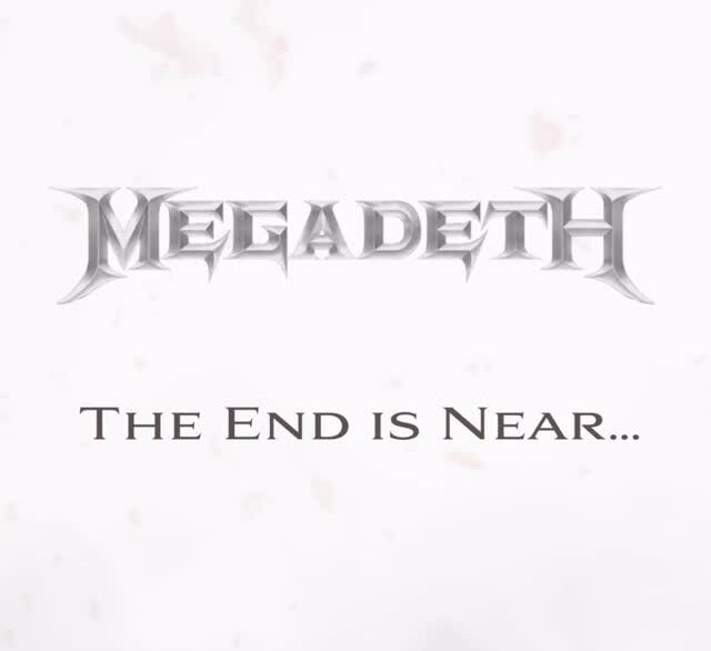 Último álbum e a turnê de despedida do Megadeth