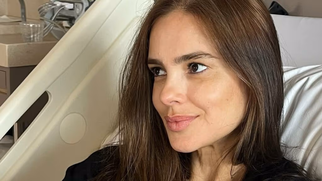 Vera Viel celebra resultado de diagnóstico sobre o câncer