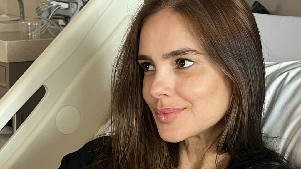 Vera Viel celebra resultado de diagnóstico sobre o câncer