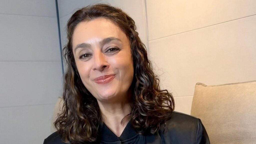 Apresentadora Cátia Fonseca fala de rumores sobre sua saúde