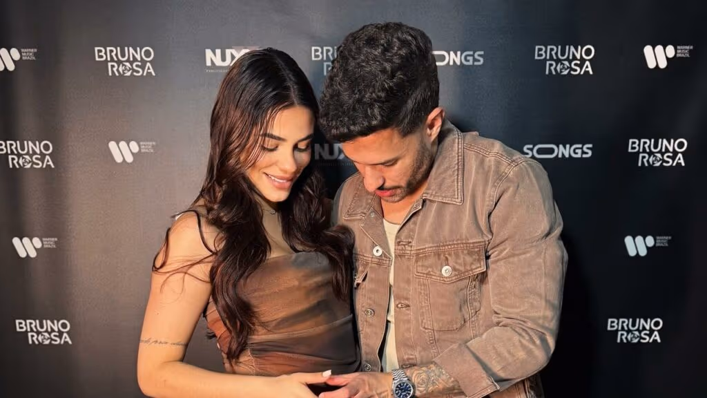 Key Alves revela o nome da filha com Bruno Rosa