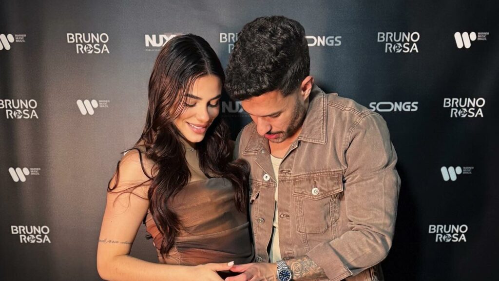 Key Alves revela o nome da filha com Bruno Rosa