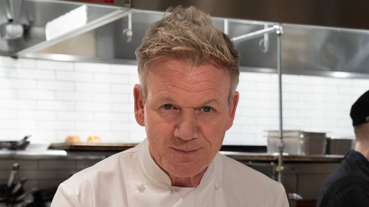 O câncer de pele do Chef Gordon Ramsay