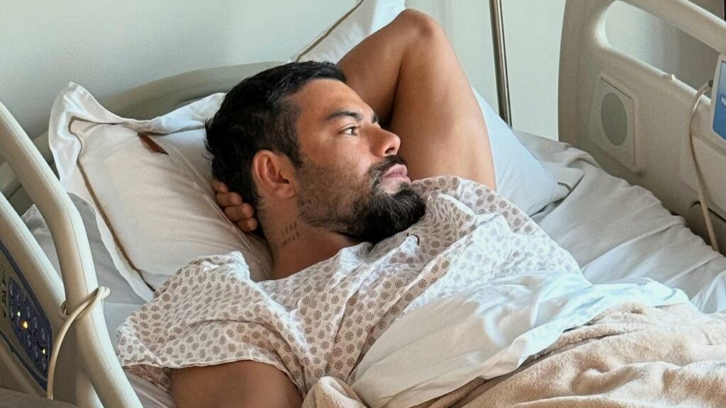 Namorado da cantora Sandy, Pedro Andrade passa por cirurgia