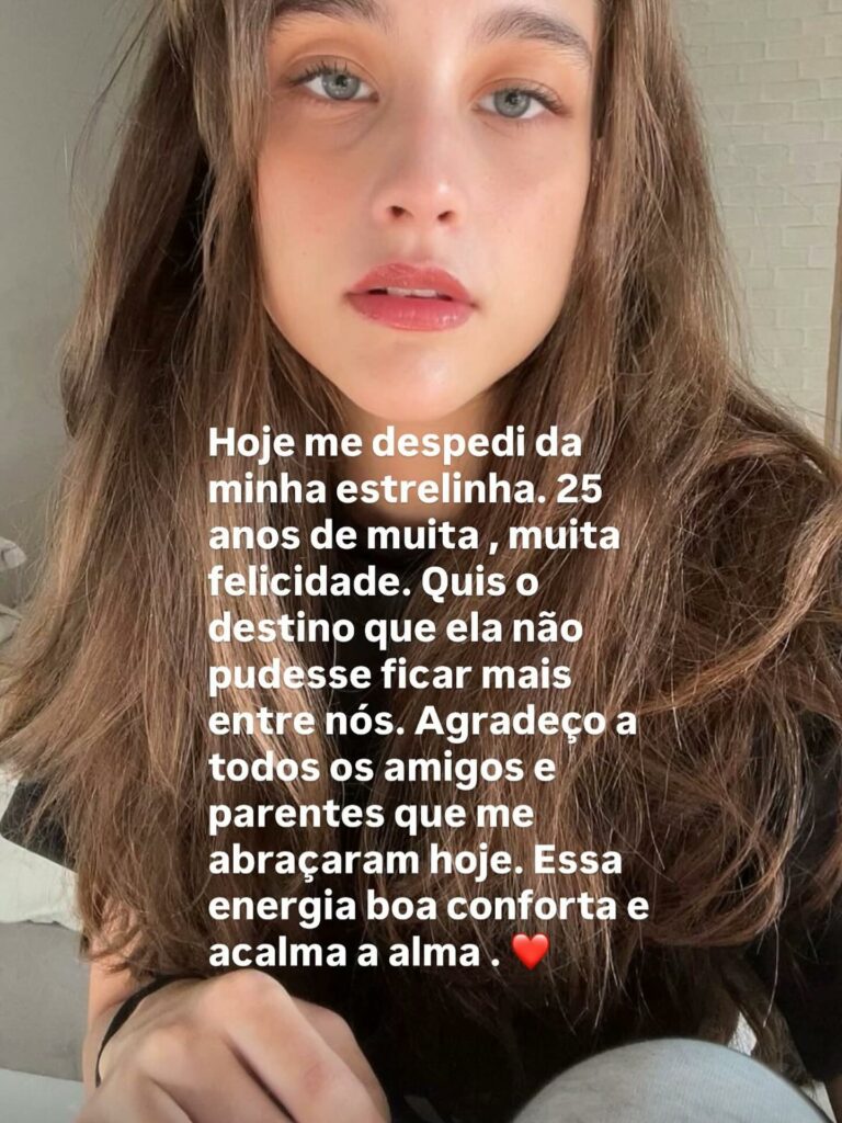 Morre aos 25 anos a atriz Bia Lomelino