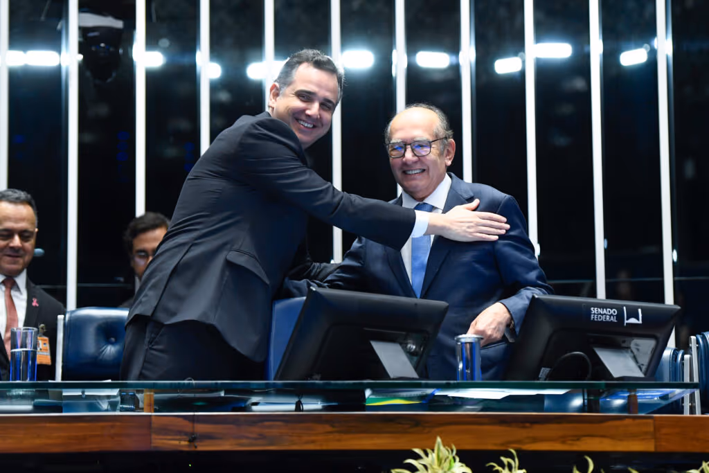 “Pacheco é o nosso candidato”, diz Gilmar Mendes sobre vaga no STF