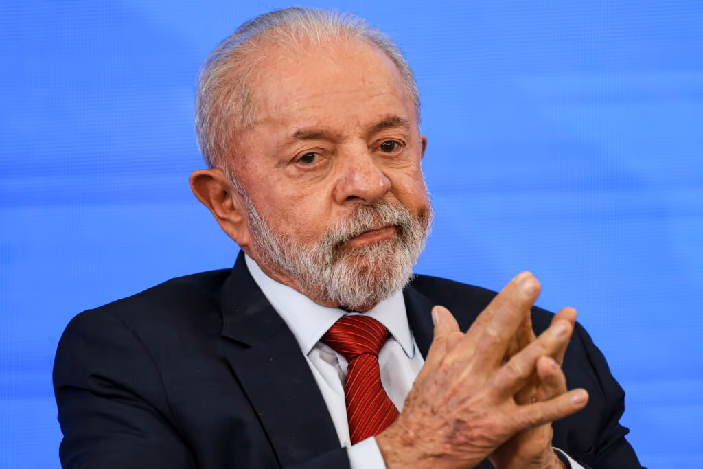 Falas de Lula em evento podem agravar tensão com os EUA, diz União Progressista