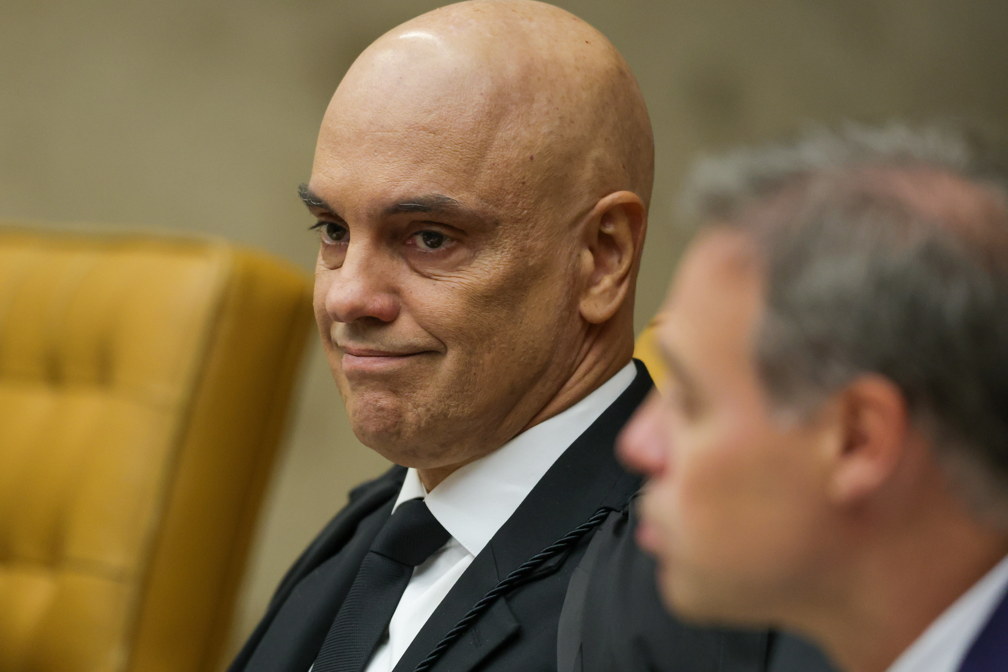 Reuniões de Moraes com Galípolo não constam em agenda do STF