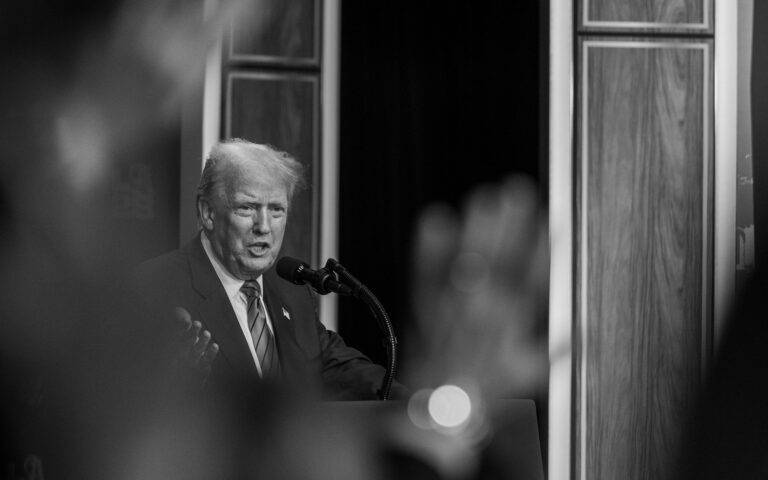 No mundo de Trump, os números são pontos de vista