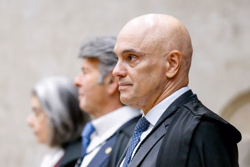 Crusoé: Piora imagem de Moraes entre parlamentares