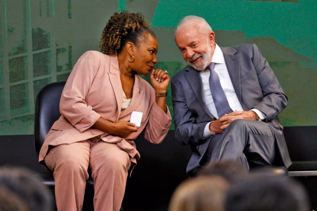 Lula elogia a ‘desinibida’ Margareth Menezes: “Tinha muita dificuldade”