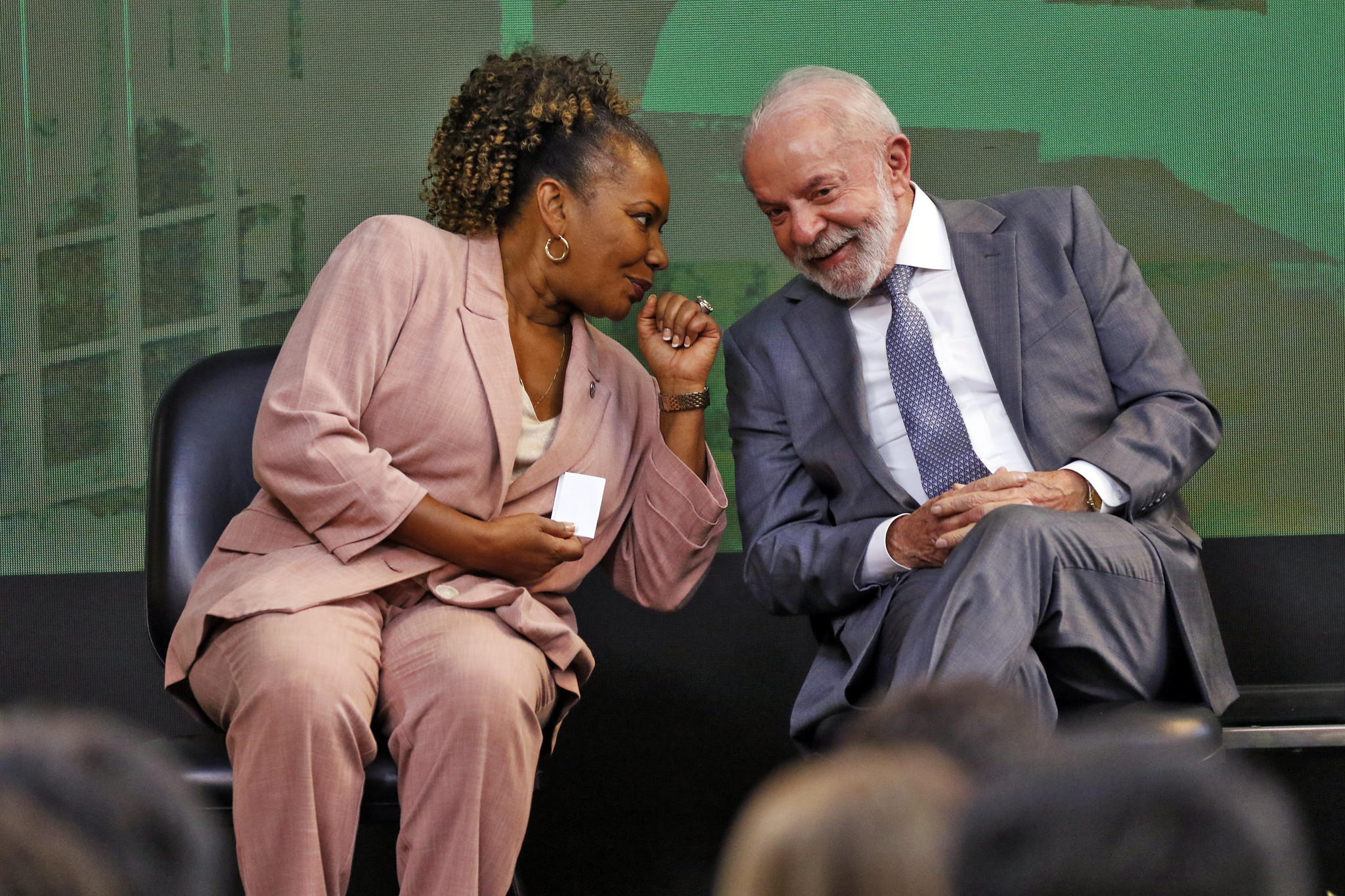 Lula elogia a ‘desinibida’ Margareth Menezes: “Tinha muita dificuldade”