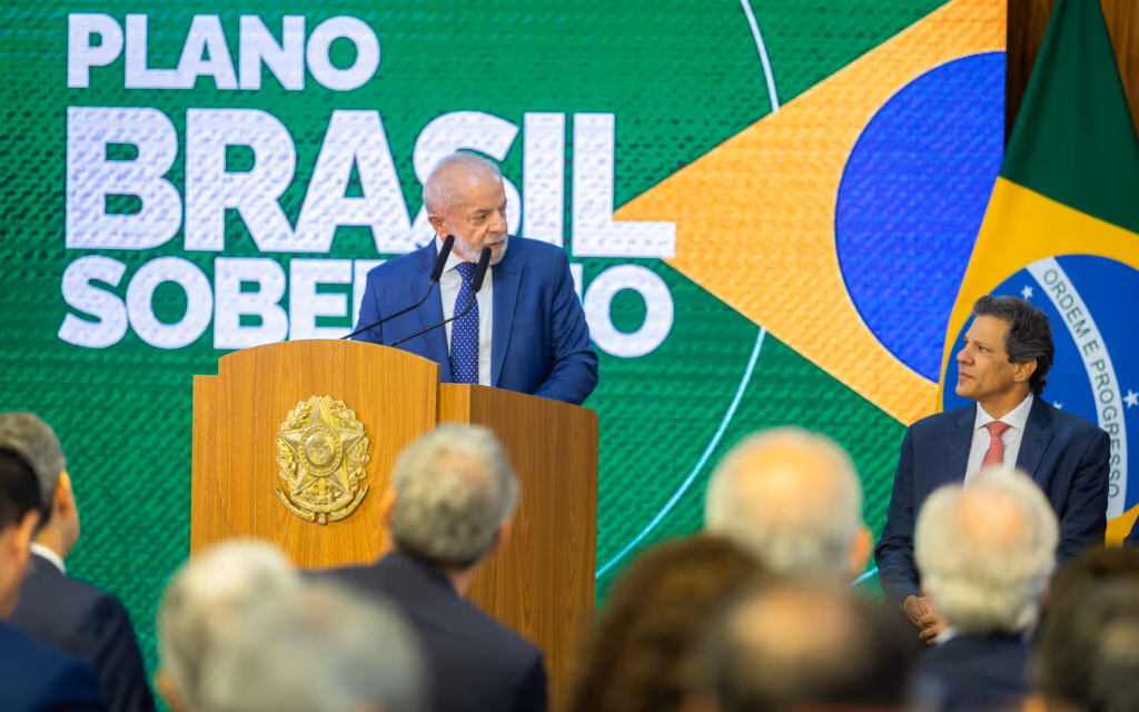 Contabilidade criativa contra o tarifaço de Trump?