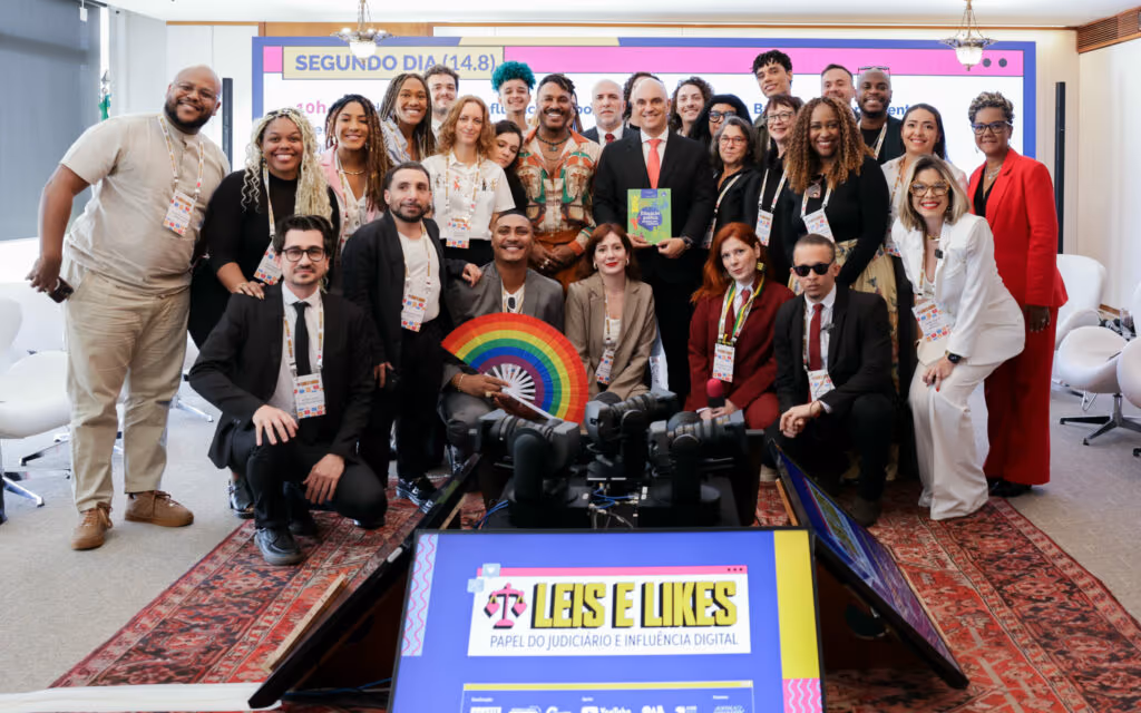 “Leis e likes”: o encontro de Moraes com influenciadores digitais