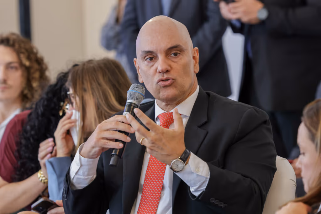 Mais uma piada de Moraes sobre sanções do governo americano
