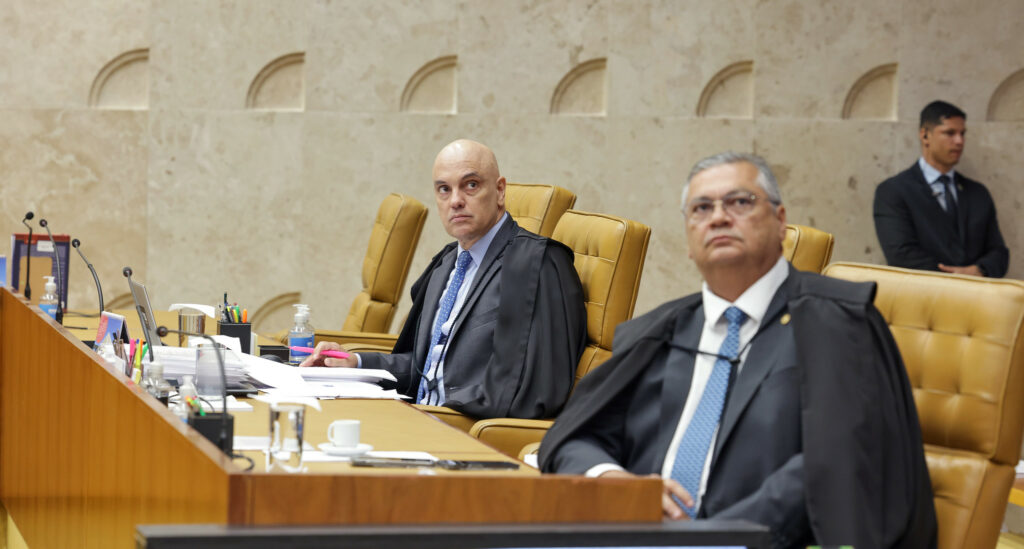 PF pede a Moraes inclusão de ameaças a Dino em inquérito das “milícias digitais”