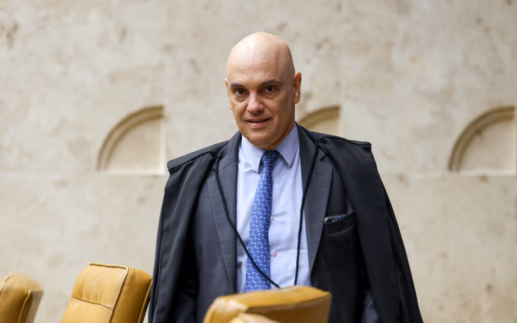 Moraes toma posse como vice-presidente do STF