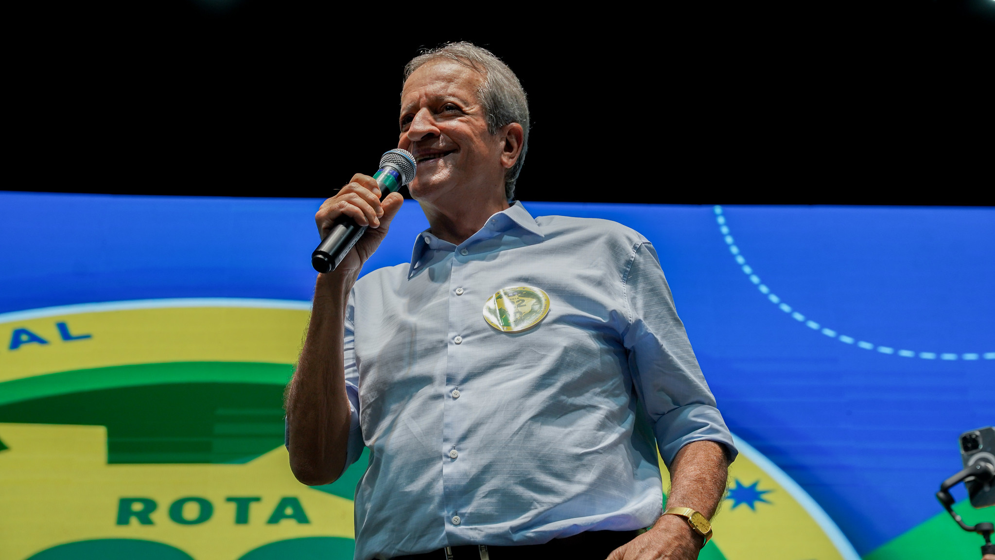 Valdemar compara Bolsonaro a Che Guevara