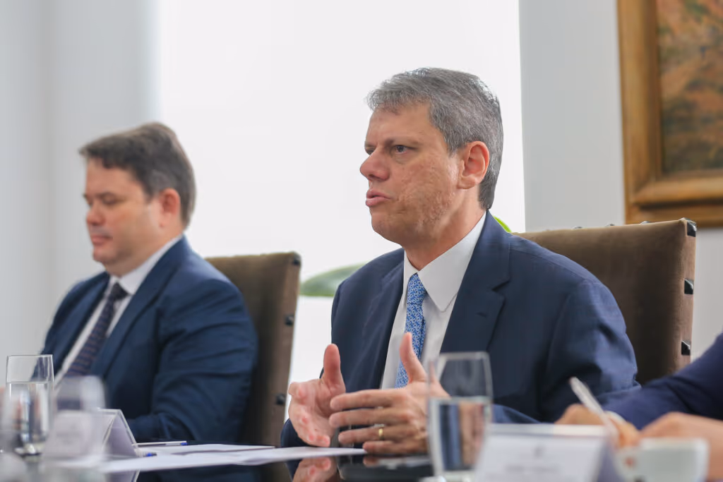 “Em São Paulo, bandido não tem vez”, diz Tarcísio