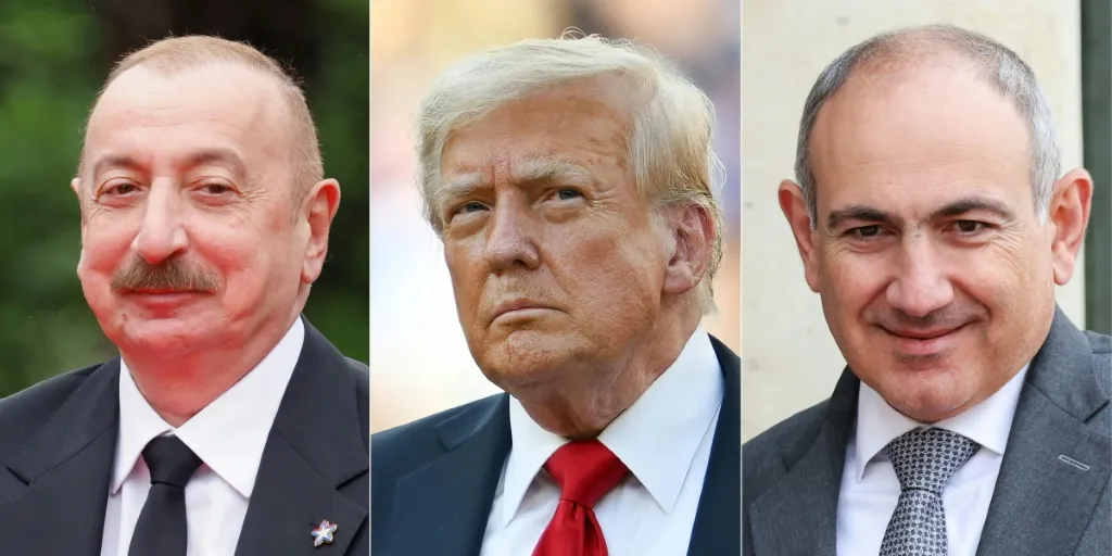 Azerbaijão e Armênia assinam acordo de paz com mediação dos EUA