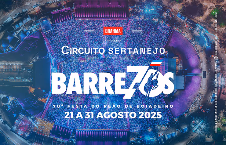 Barretos 2025: Festa do Peão reúne 1 milhão e movimenta interior paulista